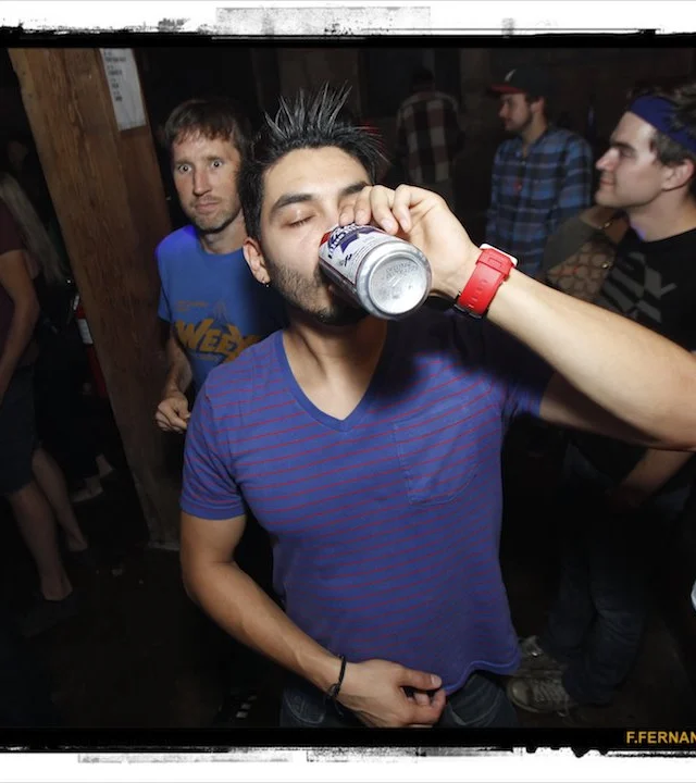 DEATH FROM BELOWIndie-Electro Dance PartyThe Music Room - Every Friday 11pm(Launch Party - October 5th 2012)