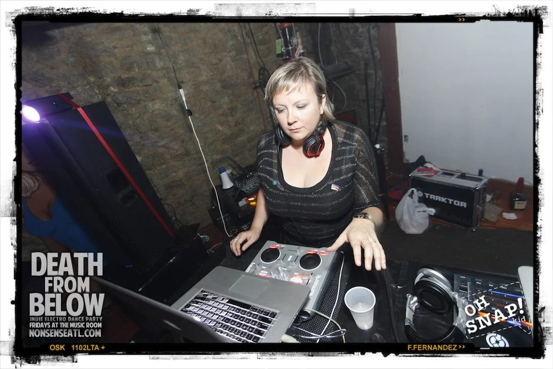 DEATH FROM BELOWIndie-Electro Dance PartyThe Music Room - Every Friday 11pm(Launch Party - October 5th 2012)