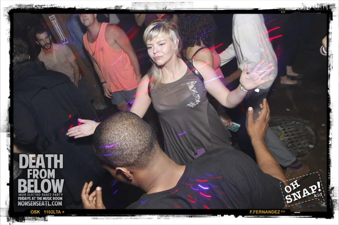 DEATH FROM BELOWIndie-Electro Dance PartyThe Music Room - Every Friday 11pm(Launch Party - October 5th 2012)