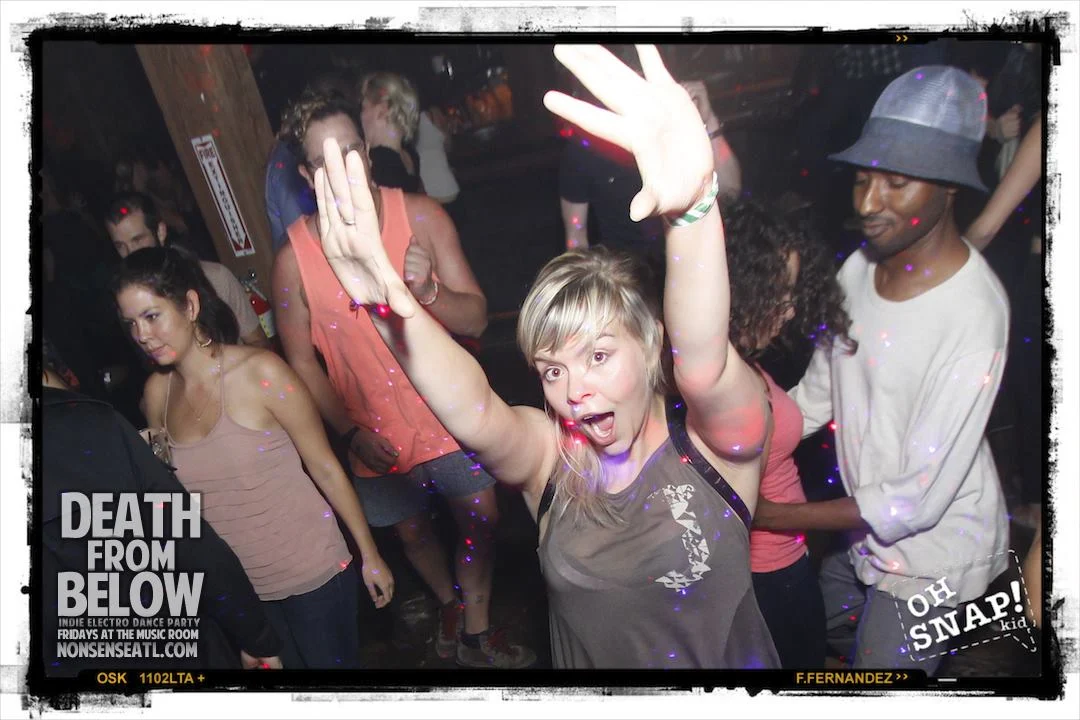 DEATH FROM BELOWIndie-Electro Dance PartyThe Music Room - Every Friday 11pm(Launch Party - October 5th 2012)
