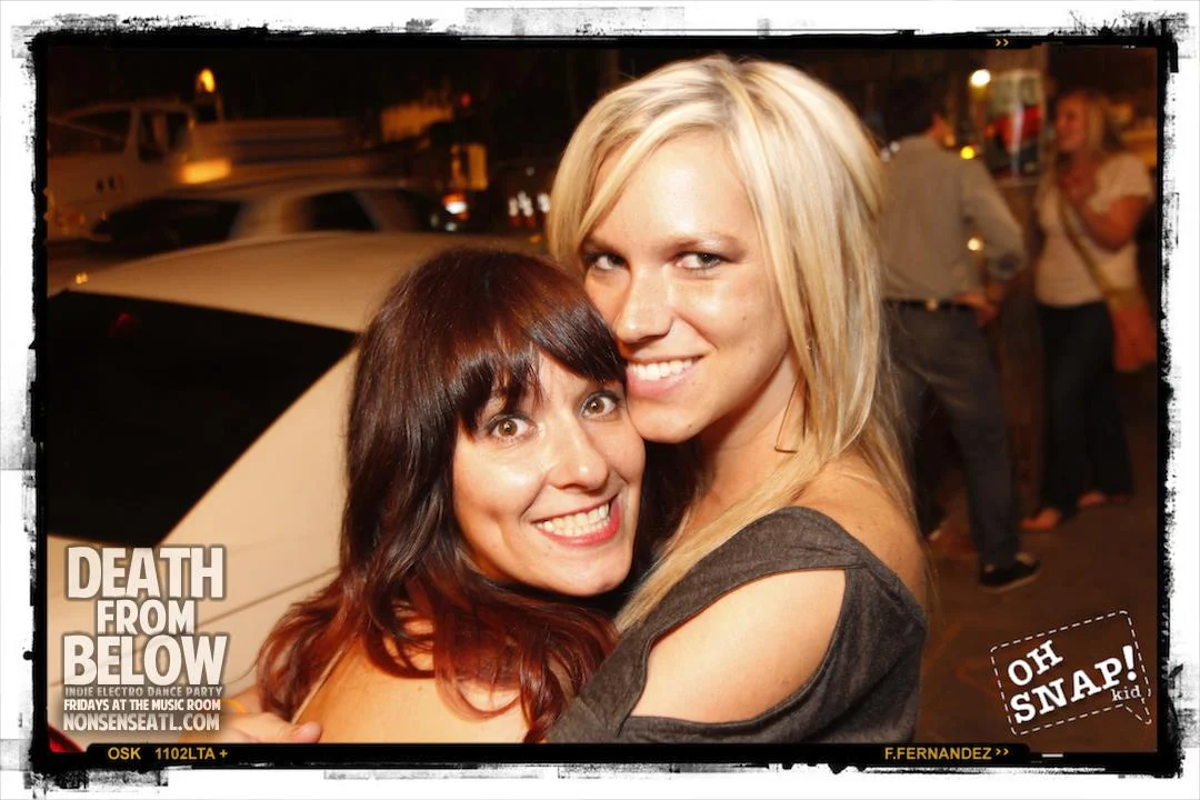 DEATH FROM BELOWIndie-Electro Dance PartyThe Music Room - Every Friday 11pm(Launch Party - October 5th 2012)