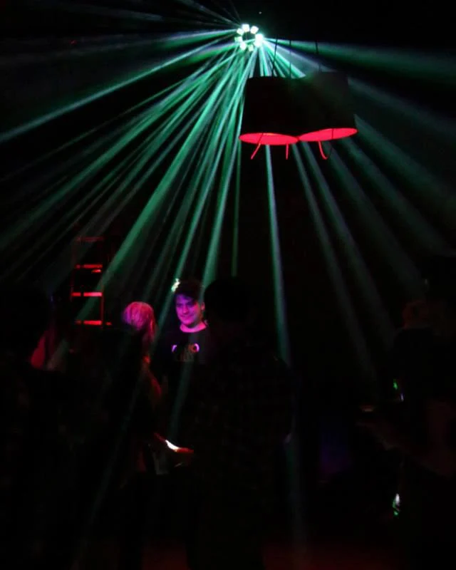 Green Light Dance Party. Every Friday at Gatsby's in the Midtown Promenade center. June 2013. 📸: Oh Snap Kid