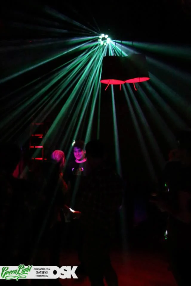 Green Light Dance Party. Every Friday at Gatsby's in the Midtown Promenade center. June 2013. 📸: Oh Snap Kid