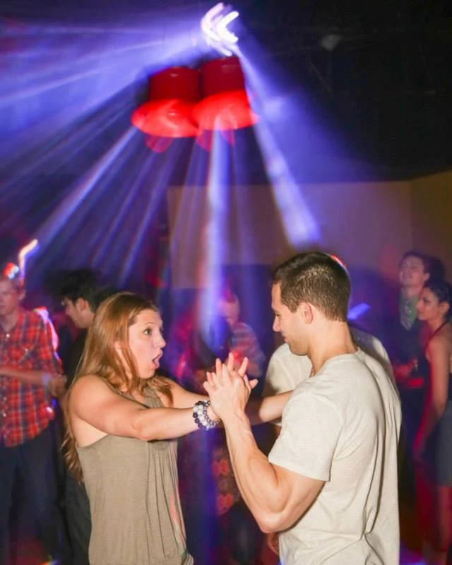 Green Light Dance Party. Every Friday at Gatsby's in the Midtown Promenade center. June 2013. 📸: Oh Snap Kid