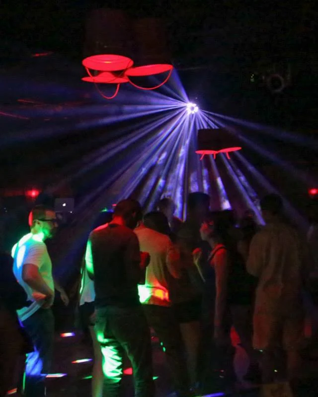 Green Light Dance Party. Every Friday at Gatsby's in the Midtown Promenade center. June 2013. 📸: Oh Snap Kid
