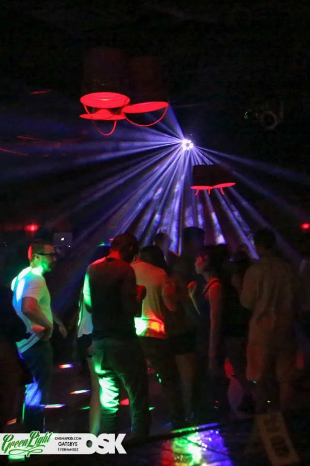 Green Light Dance Party. Every Friday at Gatsby's in the Midtown Promenade center. June 2013. 📸: Oh Snap Kid