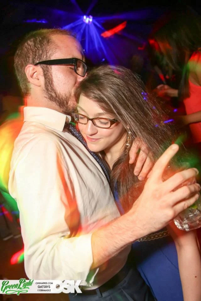 Green Light Dance Party. Every Friday at Gatsby's in the Midtown Promenade center. June 2013. 📸: Oh Snap Kid