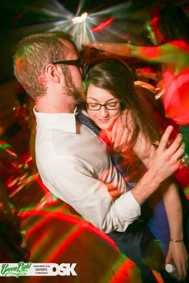 Green Light Dance Party. Every Friday at Gatsby's in the Midtown Promenade center. June 2013. 📸: Oh Snap Kid