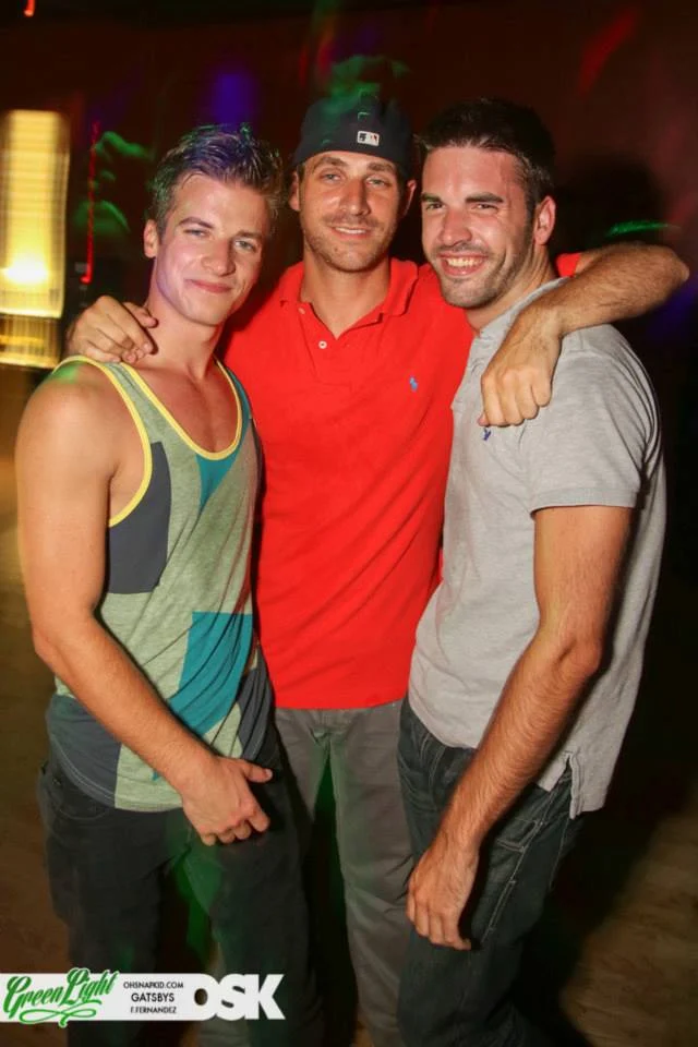 Green Light Dance Party. Every Friday at Gatsby's in the Midtown Promenade center. June 2013. 📸: Oh Snap Kid