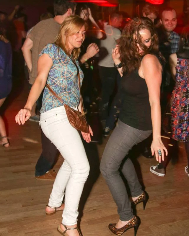 Green Light Dance Party. Every Friday at Gatsby's in the Midtown Promenade center. June 2013. 📸: Oh Snap Kid