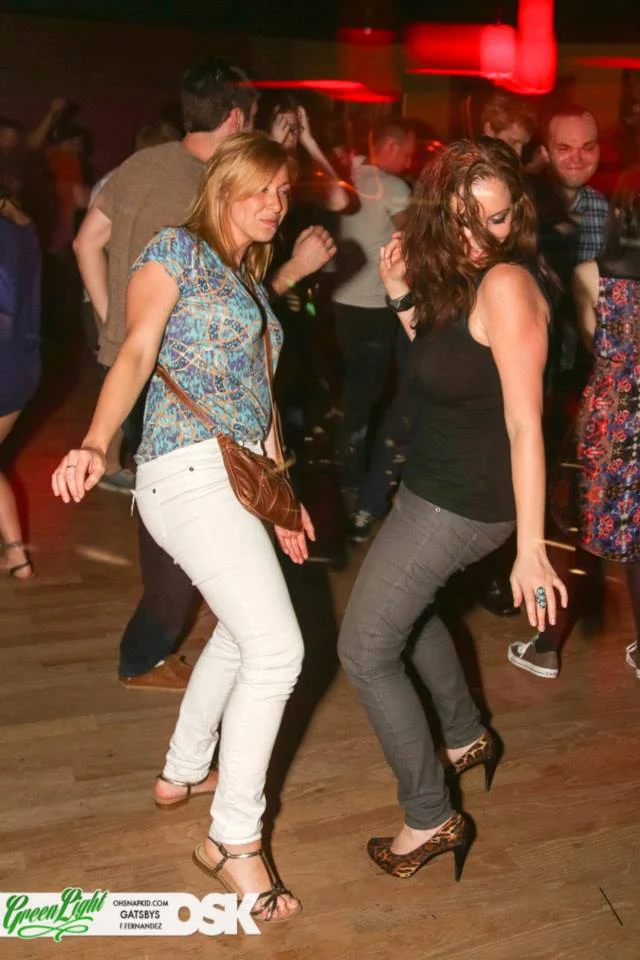 Green Light Dance Party. Every Friday at Gatsby's in the Midtown Promenade center. June 2013. 📸: Oh Snap Kid