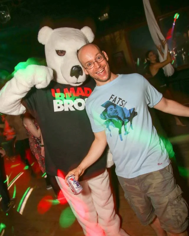 Green Light Dance Party. Every Friday at Gatsby's in the Midtown Promenade center. June 2013. 📸: Oh Snap Kid