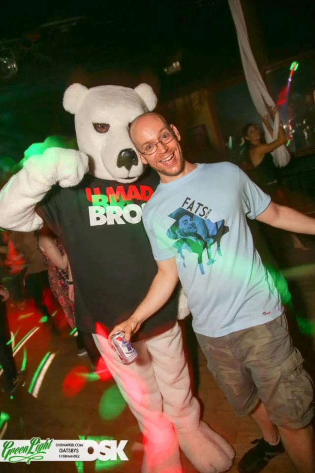 Green Light Dance Party. Every Friday at Gatsby's in the Midtown Promenade center. June 2013. 📸: Oh Snap Kid