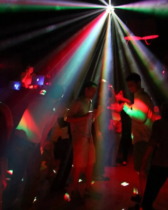 Green Light Dance Party. Every Friday at Gatsby's in the Midtown Promenade center. June 2013. 📸: Oh Snap Kid