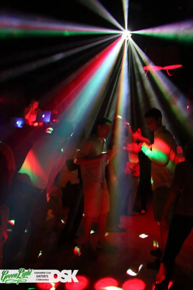 Green Light Dance Party. Every Friday at Gatsby's in the Midtown Promenade center. June 2013. 📸: Oh Snap Kid