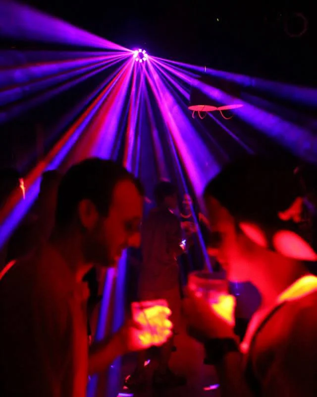 Green Light Dance Party. Every Friday at Gatsby's in the Midtown Promenade center. June 2013. 📸: Oh Snap Kid
