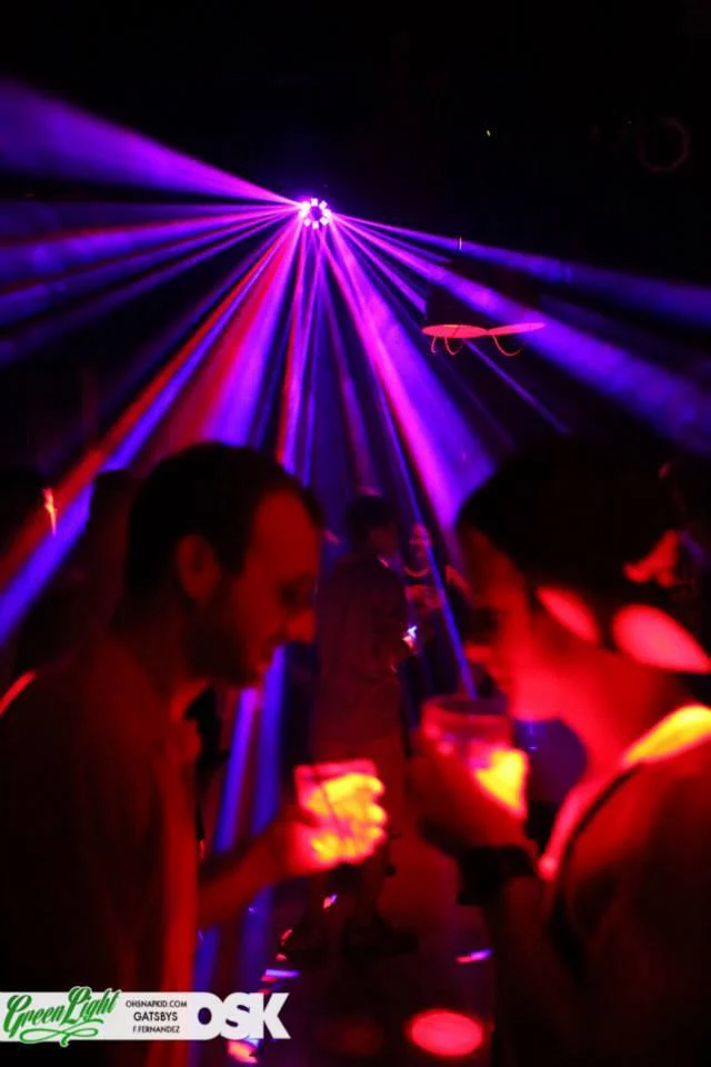 Green Light Dance Party. Every Friday at Gatsby's in the Midtown Promenade center. June 2013. 📸: Oh Snap Kid