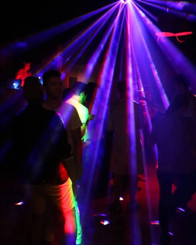 Green Light Dance Party. Every Friday at Gatsby's in the Midtown Promenade center. June 2013. 📸: Oh Snap Kid