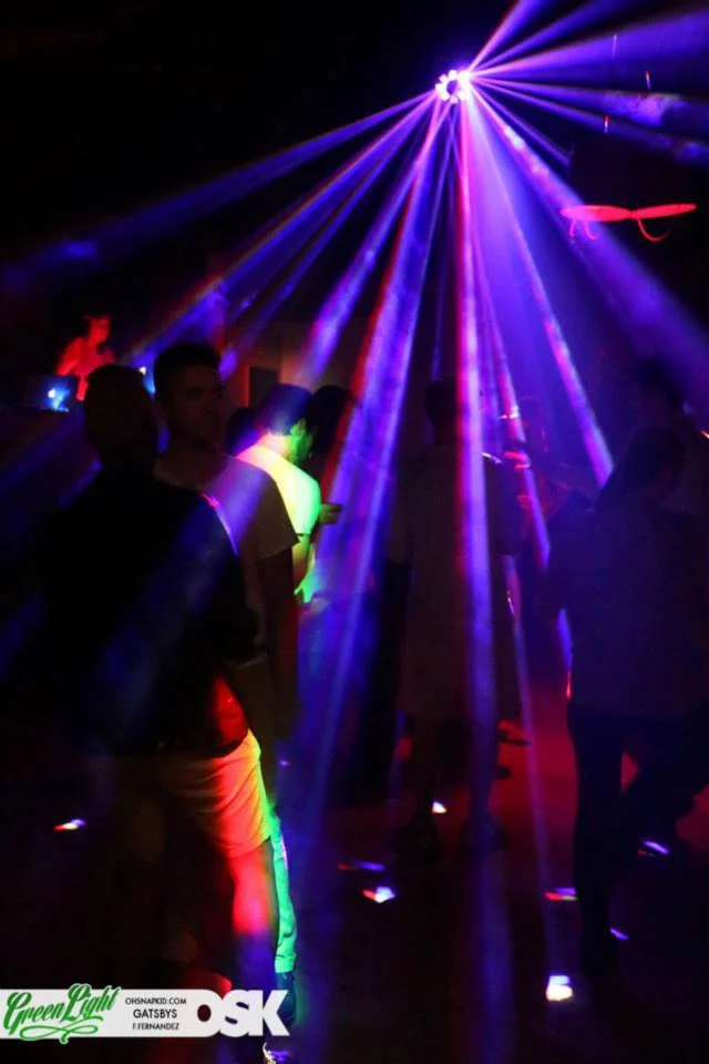 Green Light Dance Party. Every Friday at Gatsby's in the Midtown Promenade center. June 2013. 📸: Oh Snap Kid