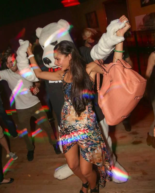 Green Light Dance Party. Every Friday at Gatsby's in the Midtown Promenade center. June 2013. 📸: Oh Snap Kid