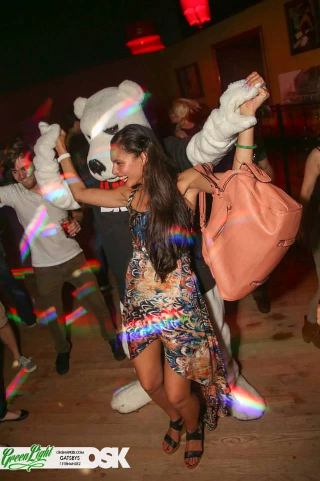 Green Light Dance Party. Every Friday at Gatsby's in the Midtown Promenade center. June 2013. 📸: Oh Snap Kid