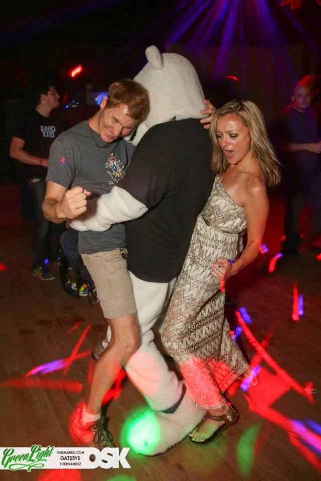 Green Light Dance Party. Every Friday at Gatsby's in the Midtown Promenade center. June 2013. 📸: Oh Snap Kid