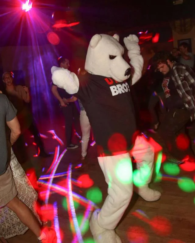 Green Light Dance Party. Every Friday at Gatsby's in the Midtown Promenade center. June 2013. 📸: Oh Snap Kid