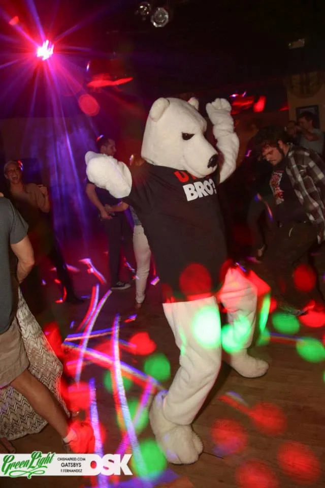 Green Light Dance Party. Every Friday at Gatsby's in the Midtown Promenade center. June 2013. 📸: Oh Snap Kid