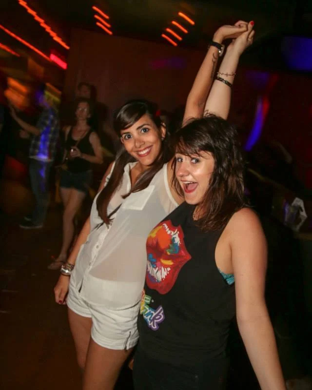 Green Light Dance Party. Every Friday at Gatsby's in the Midtown Promenade center. June 2013. 📸: Oh Snap Kid