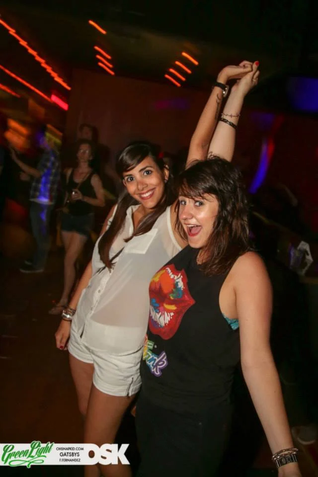 Green Light Dance Party. Every Friday at Gatsby's in the Midtown Promenade center. June 2013. 📸: Oh Snap Kid