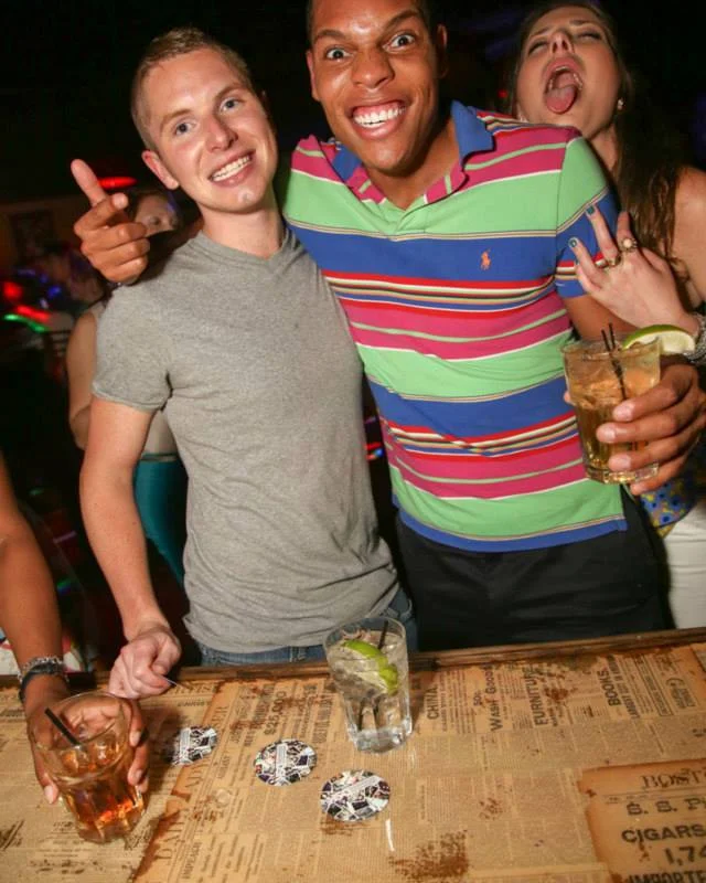 Green Light Dance Party. Every Friday at Gatsby's in the Midtown Promenade center. June 2013. 📸: Oh Snap Kid