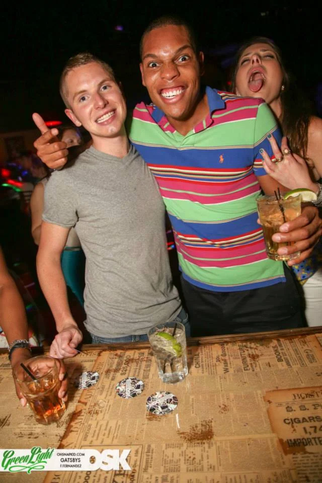 Green Light Dance Party. Every Friday at Gatsby's in the Midtown Promenade center. June 2013. 📸: Oh Snap Kid