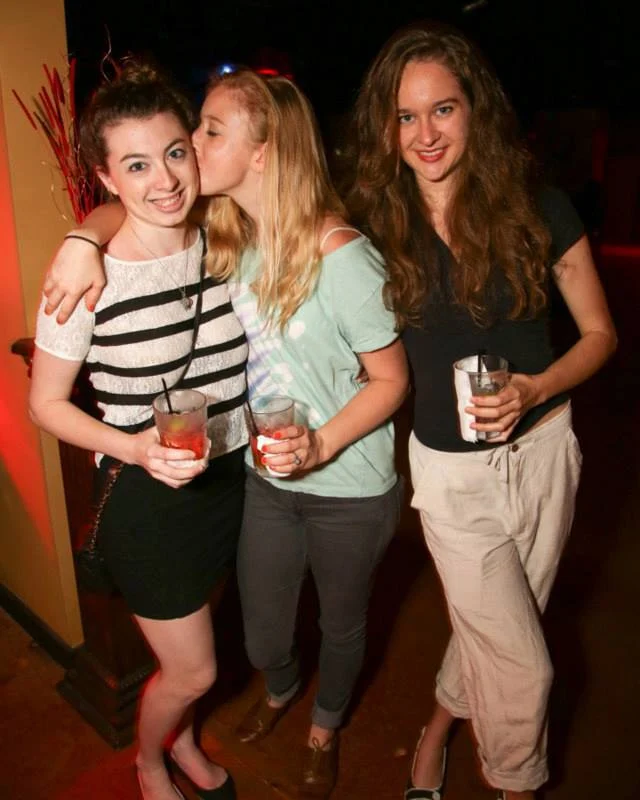 Green Light Dance Party. Every Friday at Gatsby's in the Midtown Promenade center. June 2013. 📸: Oh Snap Kid