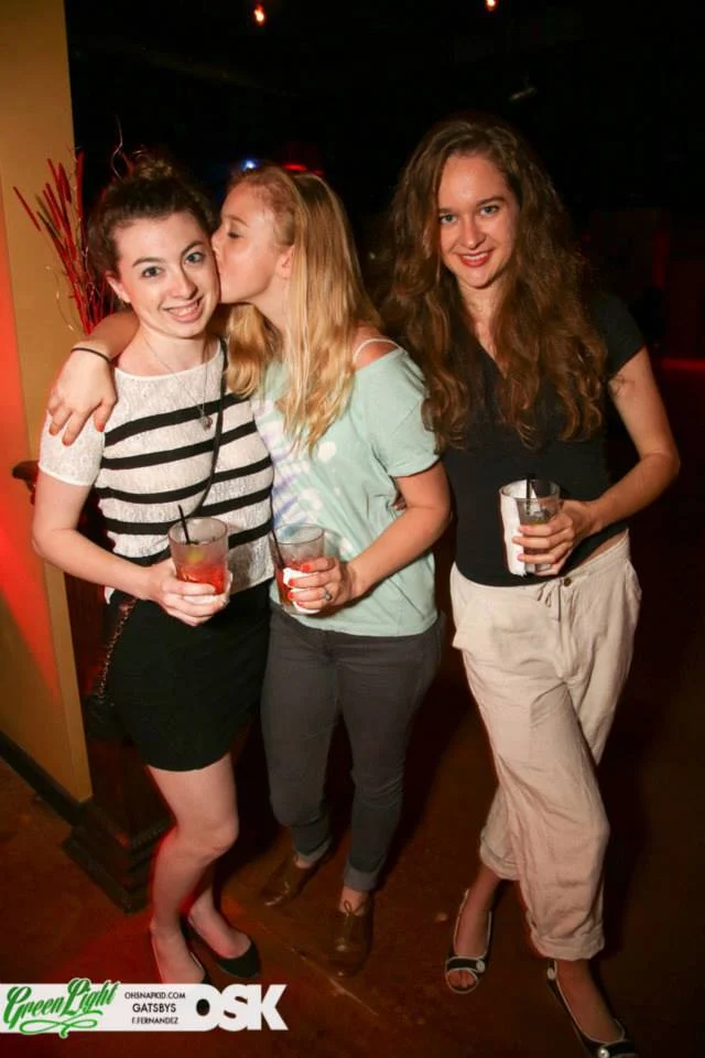 Green Light Dance Party. Every Friday at Gatsby's in the Midtown Promenade center. June 2013. 📸: Oh Snap Kid