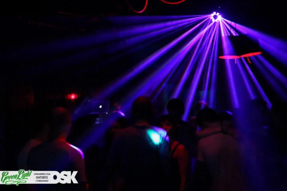 Green Light Dance Party. Every Friday at Gatsby's in the Midtown Promenade center. June 2013. 📸: Oh Snap Kid