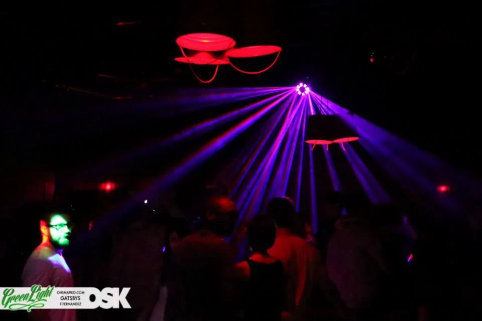 Green Light Dance Party. Every Friday at Gatsby's in the Midtown Promenade center. June 2013. 📸: Oh Snap Kid
