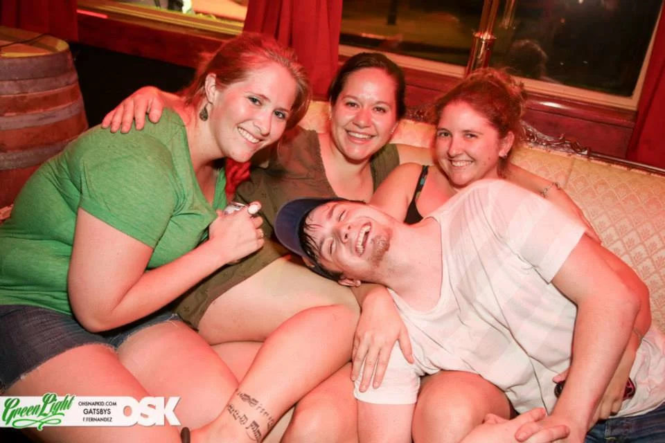 Green Light Dance Party. Every Friday at Gatsby's in the Midtown Promenade center. June 2013. 📸: Oh Snap Kid