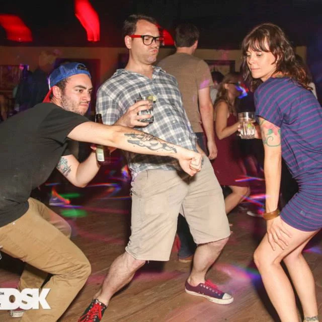 Green Light Dance Party. Every Friday at Gatsby's in the Midtown Promenade center. June 2013. 📸: Oh Snap Kid