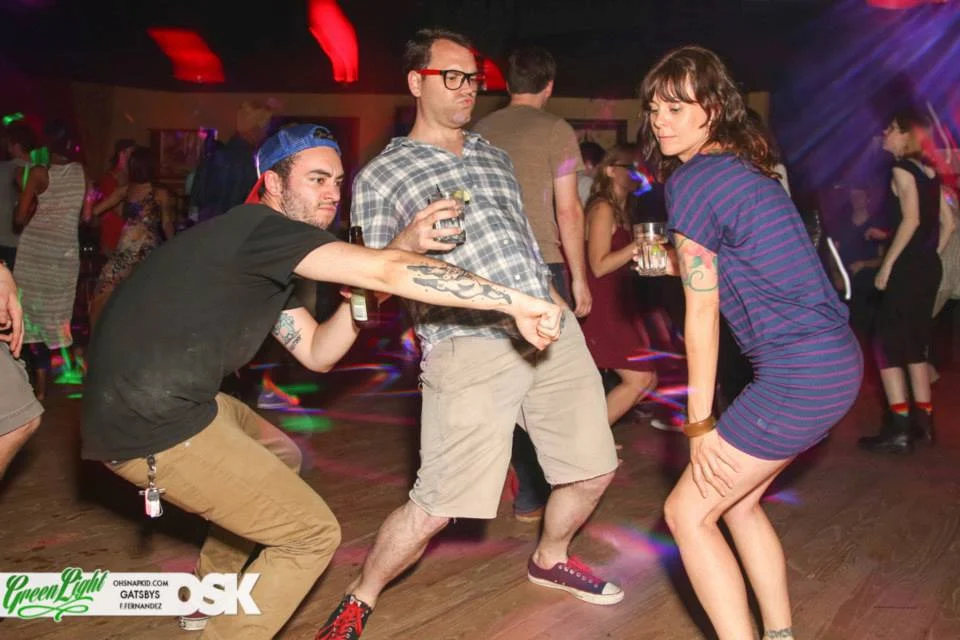 Green Light Dance Party. Every Friday at Gatsby's in the Midtown Promenade center. June 2013. 📸: Oh Snap Kid