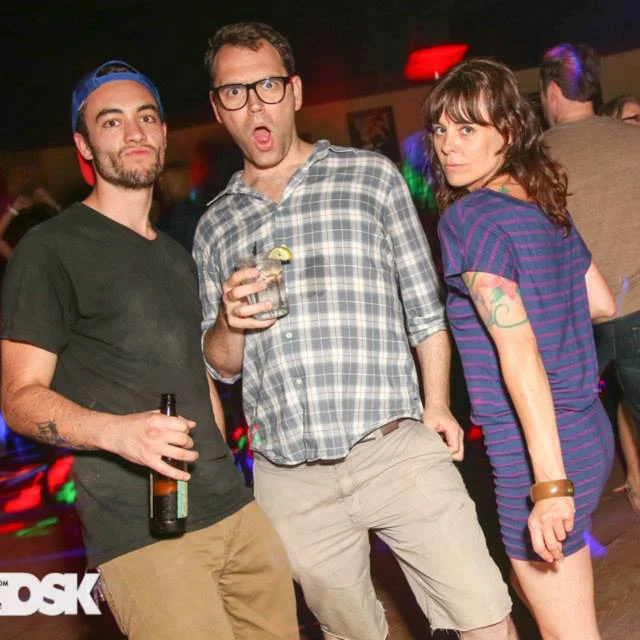 Green Light Dance Party. Every Friday at Gatsby's in the Midtown Promenade center. June 2013. 📸: Oh Snap Kid