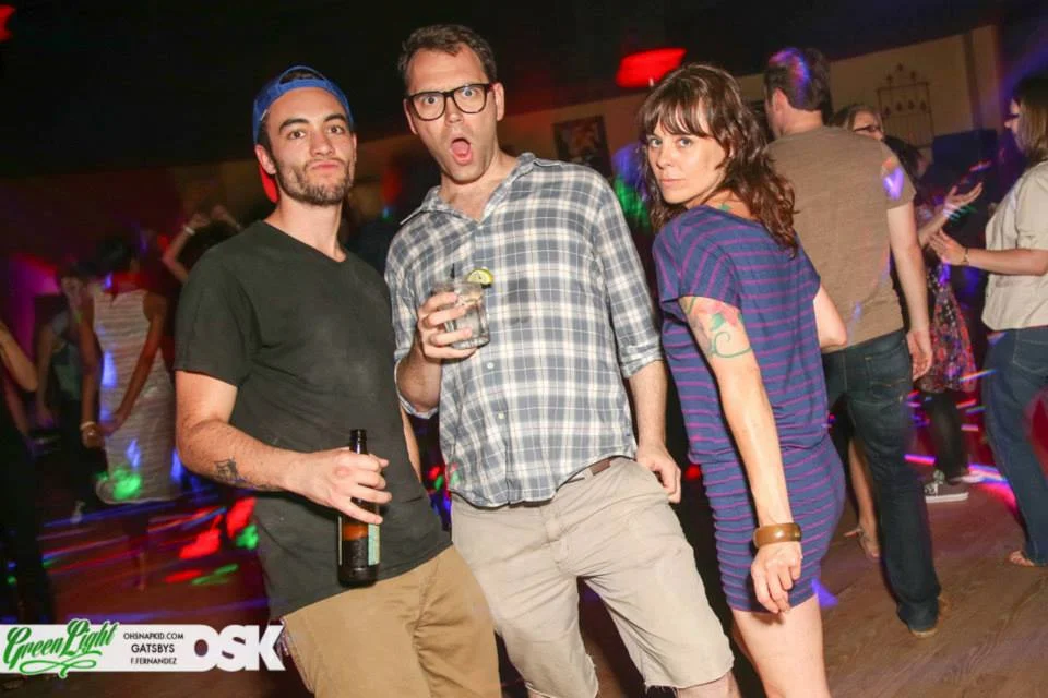 Green Light Dance Party. Every Friday at Gatsby's in the Midtown Promenade center. June 2013. 📸: Oh Snap Kid