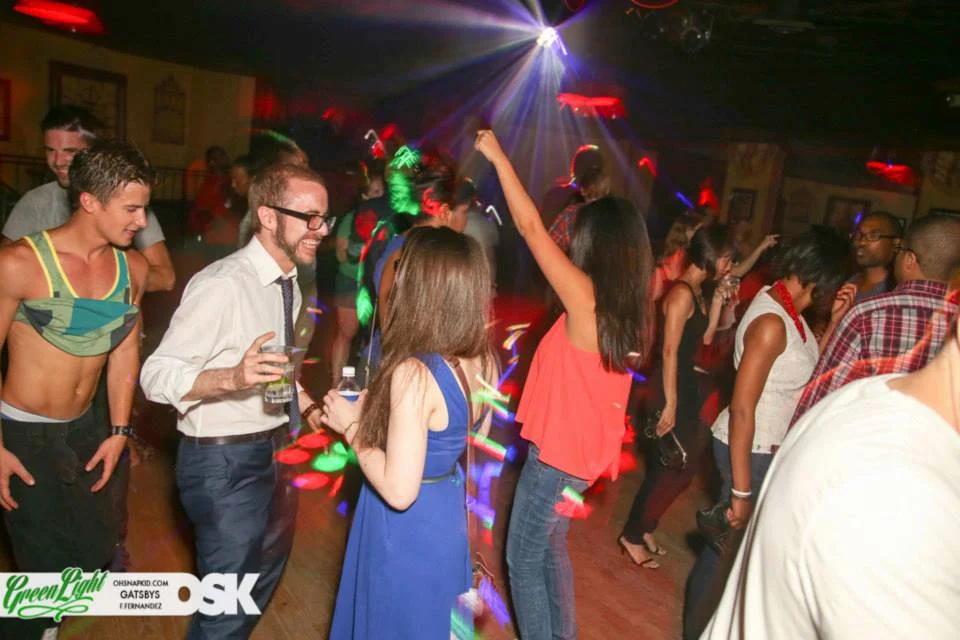 Green Light Dance Party. Every Friday at Gatsby's in the Midtown Promenade center. June 2013. 📸: Oh Snap Kid