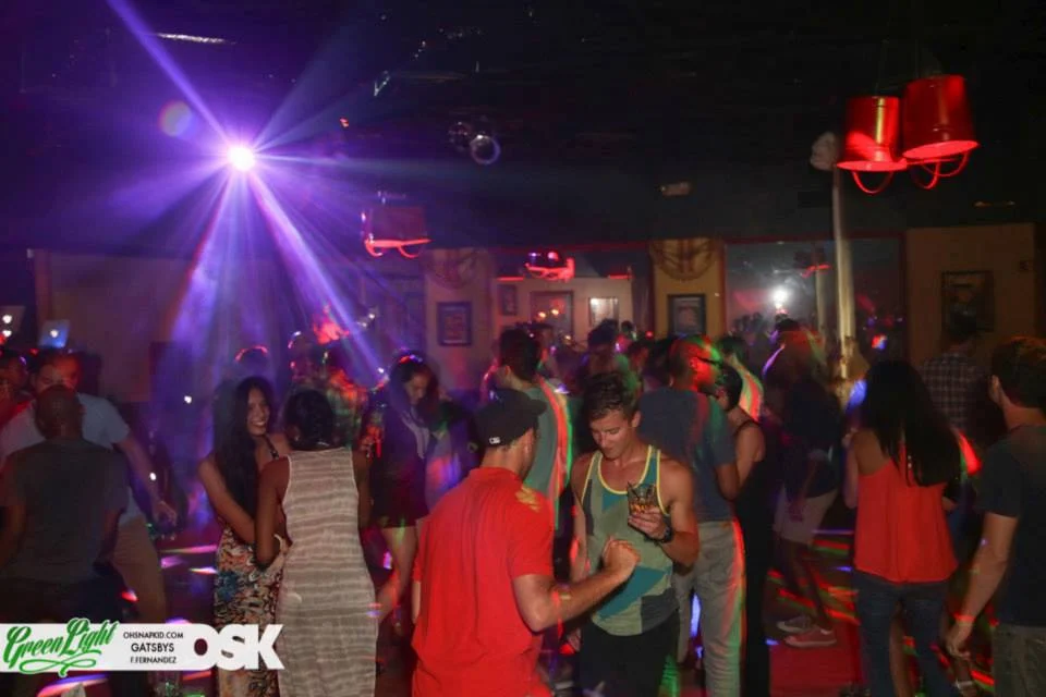 Green Light Dance Party. Every Friday at Gatsby's in the Midtown Promenade center. June 2013. 📸: Oh Snap Kid