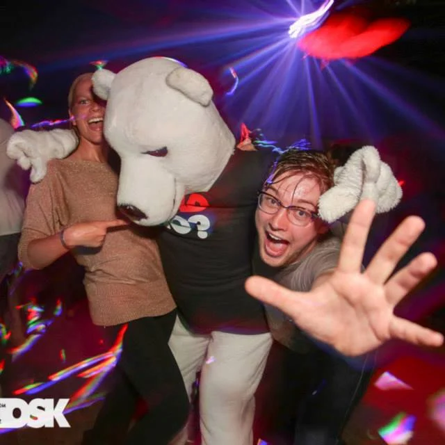 Green Light Dance Party. Every Friday at Gatsby's in the Midtown Promenade center. June 2013. 📸: Oh Snap Kid