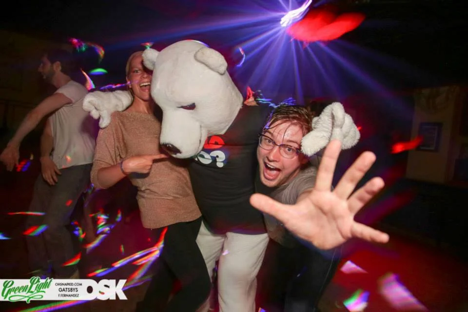 Green Light Dance Party. Every Friday at Gatsby's in the Midtown Promenade center. June 2013. 📸: Oh Snap Kid