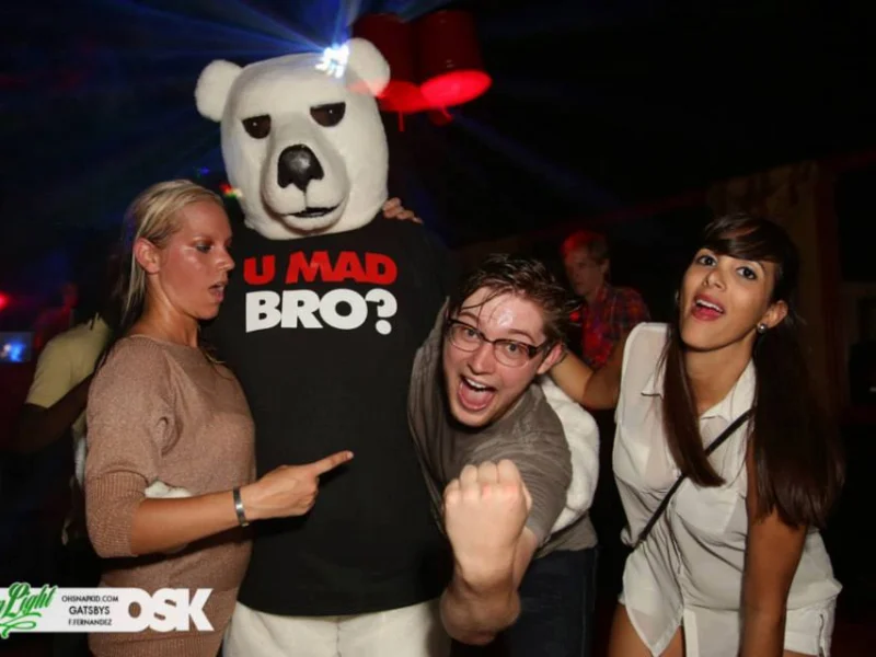 Green Light Dance Party. Every Friday at Gatsby's in the Midtown Promenade center. June 2013. 📸: Oh Snap Kid