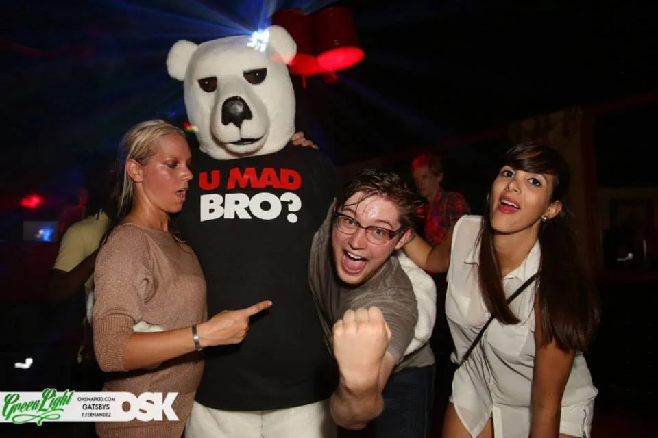 Green Light Dance Party. Every Friday at Gatsby's in the Midtown Promenade center. June 2013. 📸: Oh Snap Kid