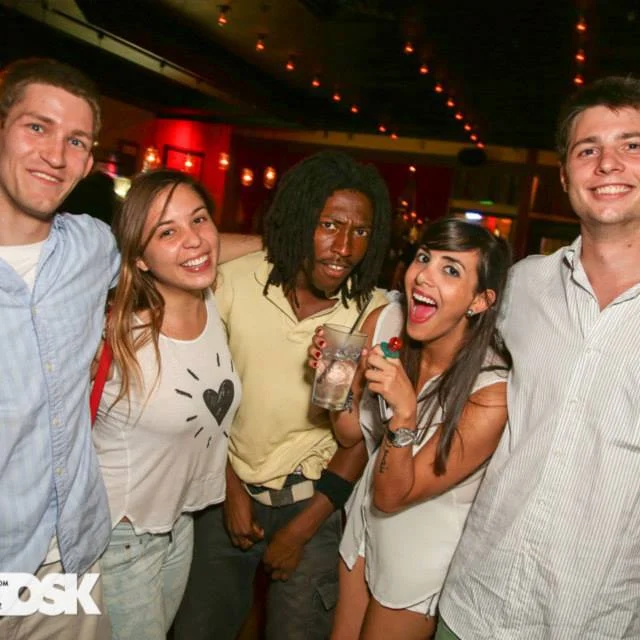 Green Light Dance Party. Every Friday at Gatsby's in the Midtown Promenade center. June 2013. 📸: Oh Snap Kid