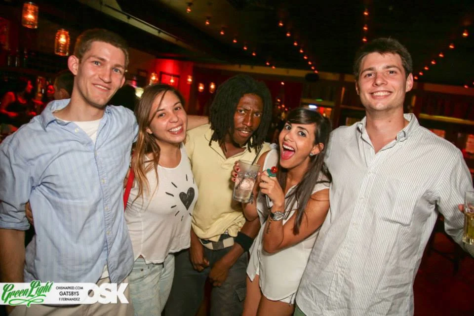Green Light Dance Party. Every Friday at Gatsby's in the Midtown Promenade center. June 2013. 📸: Oh Snap Kid