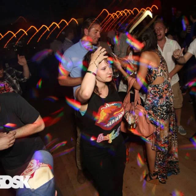 Green Light Dance Party. Every Friday at Gatsby's in the Midtown Promenade center. June 2013. 📸: Oh Snap Kid